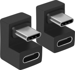 Adapter USB Equip Equip 133476 zmieniacz płci / kabli USB C Czarny 1