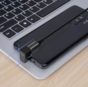 Adapter USB Equip 133476 USB-C - USB-C Czarny  (133476) 2