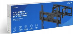 Savio SAVIO UTV-02 Uchwyt TV 32" - 70" z regulacją w pionie i poziomie 6