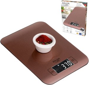 Waga kuchenna Adler AD 3183 copper 5