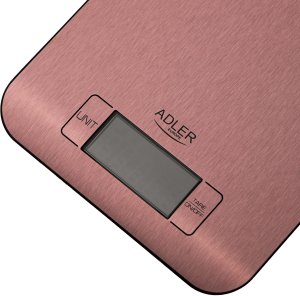 Waga kuchenna Adler AD 3183 copper 2