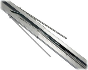 Faac PROWADNICA PODWÓJNA Z PASKIEM DO NAPĘDÓW GARAŻOWYCH FAAC-390226 3000mm 3