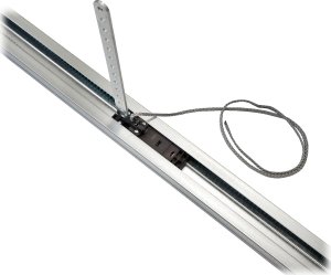 Faac PROWADNICA PODWÓJNA Z PASKIEM DO NAPĘDÓW GARAŻOWYCH FAAC-390226 3000mm 4