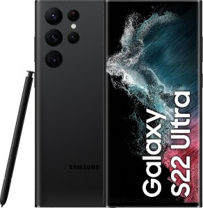 Smartfon Apple Samsung Galaxy S22 Ultra Czarny 256GB bardzo dobry Samsung Galaxy S22 Ultra Czarny Odnowiony 1