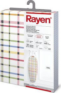 Rayen Pokrowiec na deskę do prasowania w kratę XXL Rayen 2