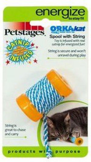 Petstages Szpulka z kocimiętką 3