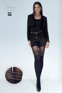 Dekoracja świąteczna KNITTEX CHO/LOARA 33X180 NATU 4 1