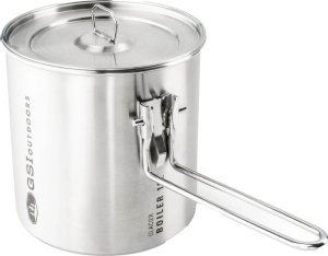 GSI Outdoors Zestaw turystyczny GSI OUTDOORS GLACIER STAINLESS EXPLORER SET Uniwersalny 2
