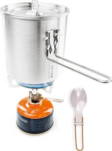 GSI Outdoors Zestaw turystyczny GSI OUTDOORS GLACIER STAINLESS EXPLORER SET Uniwersalny 3
