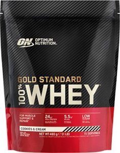 Optimum Nutrition OPTIMUM NUTRITION Whey Gold Standard Bag - 480g 1