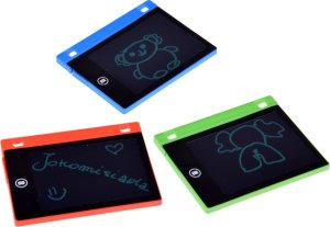 Jokomisiada Mini tablet graficzny z rysikiem dla dzieci znikopis TA0110 8