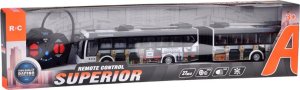 Jokomisiada Trolejbus zdalnie sterowany na pilota 36 cm autobus miejscki RC0673 11