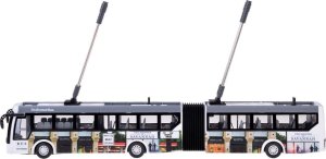 Jokomisiada Trolejbus zdalnie sterowany na pilota 36 cm autobus miejscki RC0673 3
