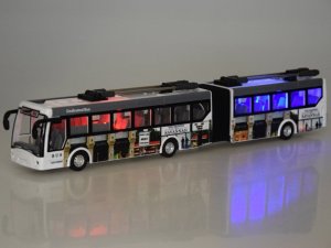 Jokomisiada Trolejbus zdalnie sterowany na pilota 36 cm autobus miejscki RC0673 10