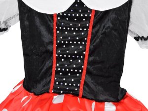 Jokomisiada Uroczy Kostium Strój Myszki Minnie dla Dziewczynki przebranie L/XL ZA5280 5