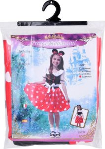 Jokomisiada Uroczy Kostium Strój Myszki Minnie dla Dziewczynki przebranie L/XL ZA5280 7