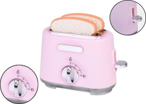 Jokomisiada Zestaw małego AGD do zabawy mikser blender toster ekspres do kawy ZA5204 13