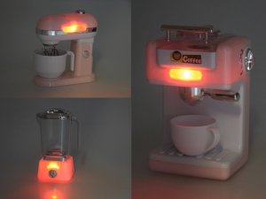 Jokomisiada Zestaw małego AGD do zabawy mikser blender toster ekspres do kawy ZA5204 14