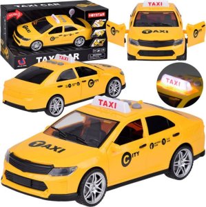 Jokomisiada Taxi autko taksówka dźwięk światło otwierane drzwi ZA5220 1