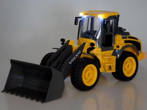 Jokomisiada Spychacz VOLVO 1:16 Zdalnie sterowany Ruchomy + światło + dźwięk RC0690 11