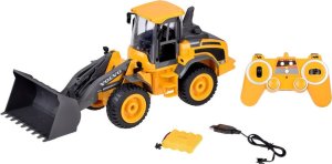 Jokomisiada Spychacz VOLVO 1:16 Zdalnie sterowany Ruchomy + światło + dźwięk RC0690 2