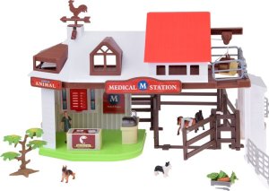 Jokomisiada Zestaw Farma Weterynarz dla zwierząt na wsi 102 ele ZA5350 3