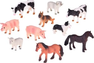 Jokomisiada Zestaw Farma Weterynarz dla zwierząt na wsi 102 ele ZA5350 4
