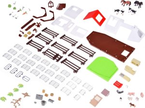 Jokomisiada Zestaw Farma Weterynarz dla zwierząt na wsi 102 ele ZA5350 9