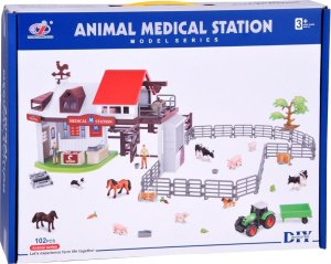 Jokomisiada Zestaw Farma Weterynarz dla zwierząt na wsi 102 ele ZA5350 10