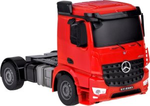 EE Zestaw na pilota Mercedes Ciężarówka + Naczepa Koparka w skali 1:26 RC0693 5