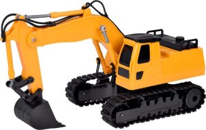 EE Zestaw na pilota Mercedes Ciężarówka + Naczepa Koparka w skali 1:26 RC0693 6