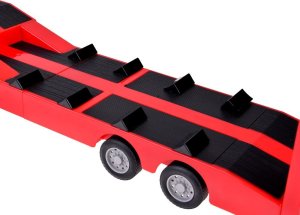 EE Zestaw na pilota Mercedes Ciężarówka + Naczepa Koparka w skali 1:26 RC0693 8