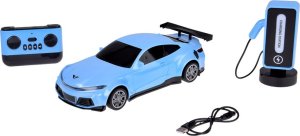 Jokomisiada Autko + stacja ładowania Samochód elektryczny kolorowe światła RC0687 2