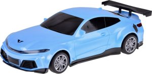 Jokomisiada Autko + stacja ładowania Samochód elektryczny kolorowe światła RC0687 3