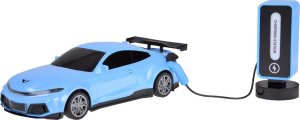 Jokomisiada Autko + stacja ładowania Samochód elektryczny kolorowe światła RC0687 6