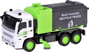 Jokomisiada Auto Śmieciarka + światło Autko zdalnie sterowane pilotem RC0684 3