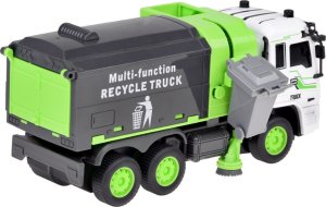 Jokomisiada Auto Śmieciarka + światło Autko zdalnie sterowane pilotem RC0684 5