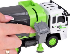 Jokomisiada Auto Śmieciarka + światło Autko zdalnie sterowane pilotem RC0684 10