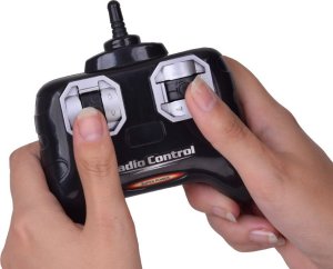 Jokomisiada Sportowy radiowóz BMW X6 auto sterowane na pilota RC0660 BI 11