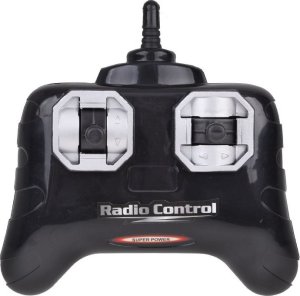 Jokomisiada Sportowy radiowóz BMW X6 auto sterowane na pilota RC0660 BI 3