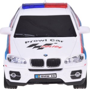 Jokomisiada Sportowy radiowóz BMW X6 auto sterowane na pilota RC0660 BI 9
