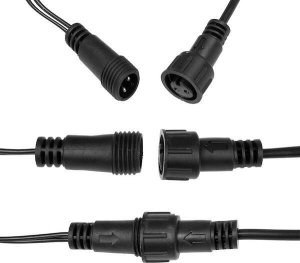 Lampki choinkowe Springos Lampki choinkowe 500 led zimny multikolor + zimny biały flash 27,5 m oświetlenie świąteczne IP44 UNIWERSALNY 9