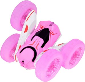 Jokomisiada Szalone Autko 360 stopni dwustronne STUNT CAR obrót świecące koła RC0675 11