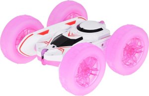 Jokomisiada Szalone Autko 360 stopni dwustronne STUNT CAR obrót świecące koła RC0675 4