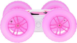 Jokomisiada Szalone Autko 360 stopni dwustronne STUNT CAR obrót świecące koła RC0675 8