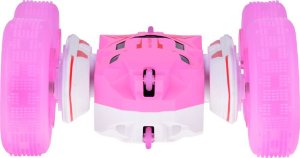 Jokomisiada Szalone Autko 360 stopni dwustronne STUNT CAR obrót świecące koła RC0675 9