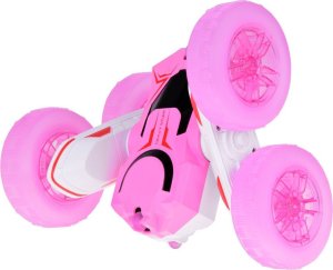 Jokomisiada Szalone Autko 360 stopni dwustronne STUNT CAR obrót świecące koła RC0675 10