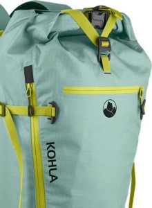 Plecak turystyczny Kohla Plecak Kohla ROCK 24L iceberg green/sulphur spring Uniwersalny 2
