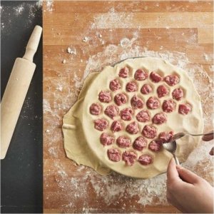 Brunbeste Forma do pierożków pielmieni i uszek 16