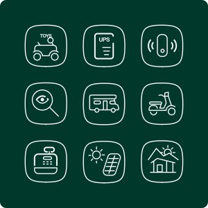 Green Cell Green Cell Cube AGM VRLA IP54 6V 5Ah bezobsługowy akumulator do systemu alarmowego kasy fiskalnej zabawki 5